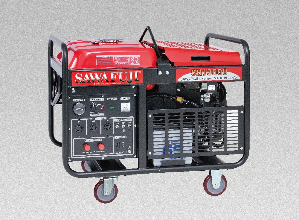 澤藤本田汽油發電機(10KW)